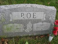 Roe, Leonard E. and Nettie